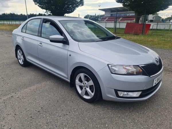 Skoda Rapid 1.2 TSI SE Connect Euro 5 5dr