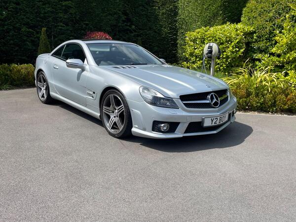 Mercedes-Benz SL 6.3 SL63 AMG 2dr