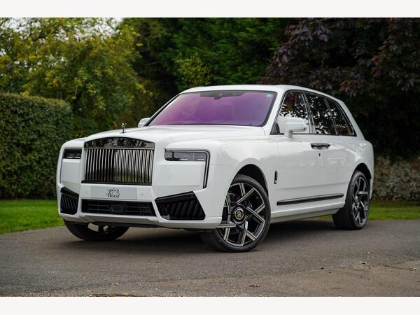 Rolls-Royce Cullinan Series II 6.75 V12 Black Badge Auto 4WD Euro 6 5dr