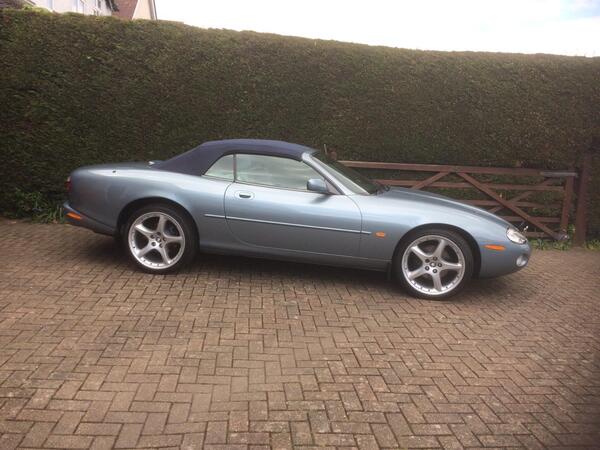 Jaguar XK8 4.2 2dr