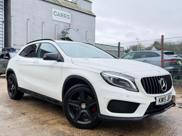 Mercedes-Benz GLA 2.1 GLA220 CDI AMG Line 7G-DCT 4MATIC Euro 6 (s/s) 5dr
