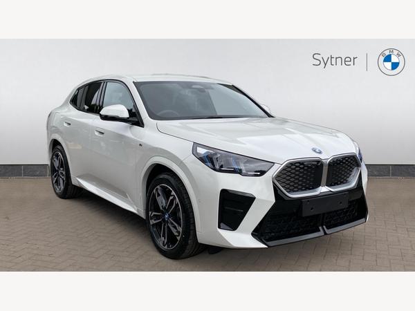 BMW iX2 20 66.5kWh M Sport Auto eDrive 5dr (11kW Charger)