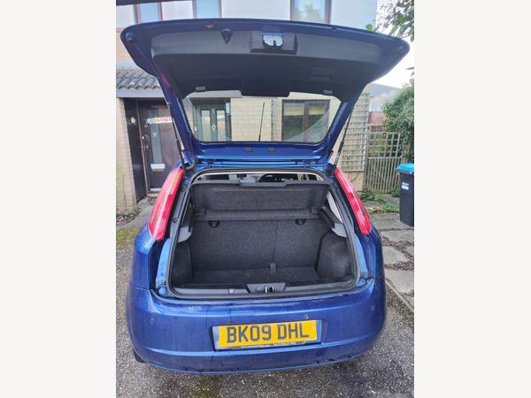 Fiat Grande Punto 1.4 Dynamic Auto Euro 4 5dr