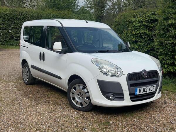 Fiat Doblo 1.4 16v MyLife (s/s) 5dr