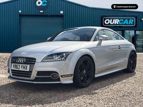 Audi TTS 2.0 TFSI S Tronic quattro Euro 5 3dr