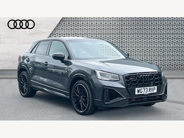 Audi SQ2 2.0 TFSI Black Edition S Tronic quattro Euro 6 (s/s) 5dr