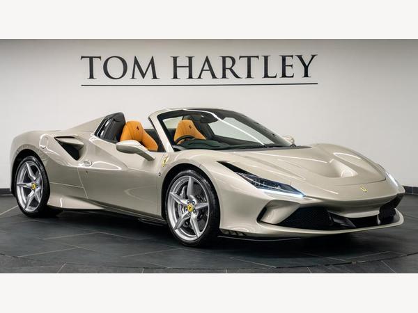 Ferrari F8 Spider 3.9T V8 F1 DCT Euro 6 (s/s) 2dr