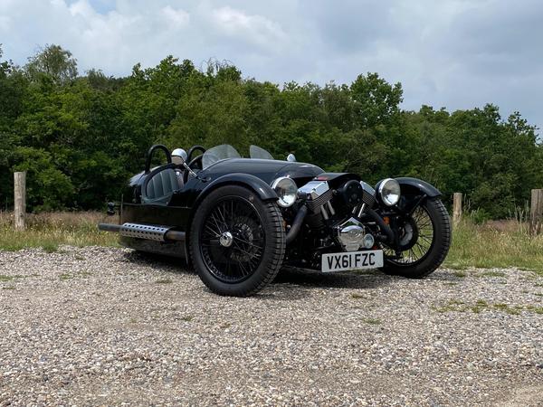 Morgan 3 Wheeler 2.0 Cabriolet 2dr