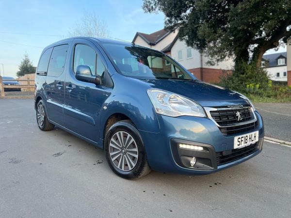 Peugeot Horizon 1.6 RS BlueHDi 100 Start Stop 5 Seater