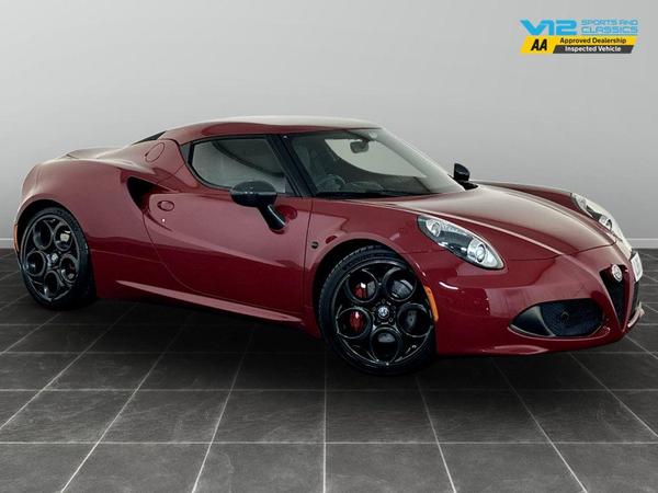 Alfa Romeo 4C 1750 TBi TCT Euro 6 2dr