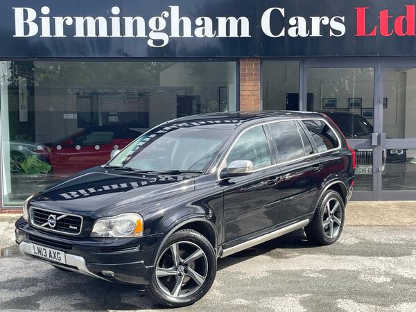 Volvo XC90 2.4 D5 R-Design Nav Geartronic 4WD Euro 5 5dr