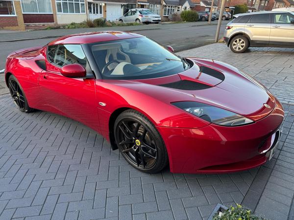 Lotus Evora 3.5 V6 Euro 4 2dr