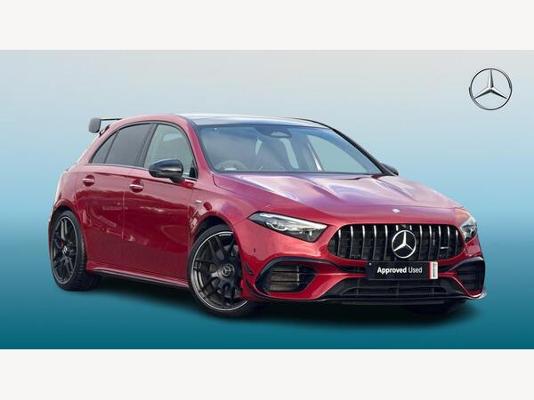 Mercedes-Benz A Class 2.0 A45 AMG S Plus 8G-DCT 4MATIC+ Euro 6 (s/s) 5dr