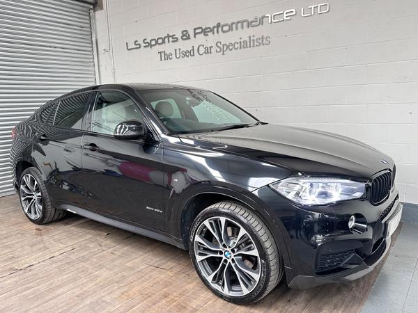 BMW X6 3.0 40d M Sport Auto xDrive Euro 6 (s/s) 5dr