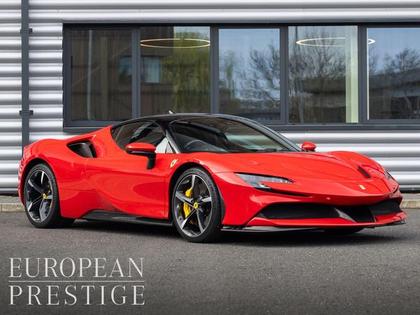 Ferrari SF90 Stradale 4.0T V8 7.9kWh F1 DCT 4WD Euro 6 (s/s) 2dr