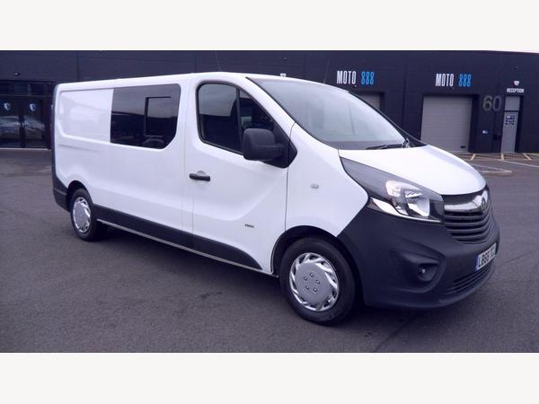 Vauxhall Vivaro 1.6 L2H1 2900 CDTI 5d 120 BHP,NO VAT,6 SEATER DAY VAN. NO VAT,MOT JAN 2025,6 SEATS,2 KEYS.