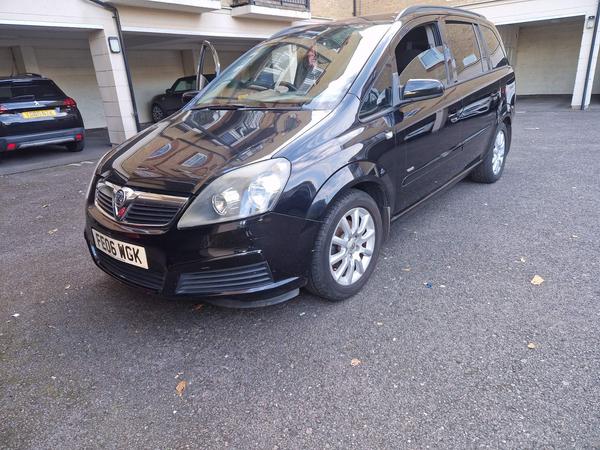 Vauxhall Zafira 1.6 16V Club Euro 4 5dr