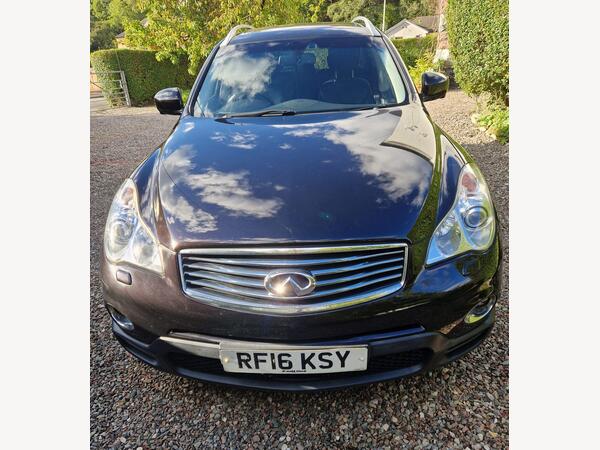 Infiniti QX50 3.0d V6 GT Auto 4WD Euro 5 5dr
