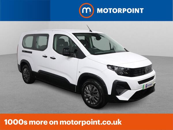 Peugeot e-Rifter 52kWh Allure Long MPV Auto 5dr (7.4kW Charger)