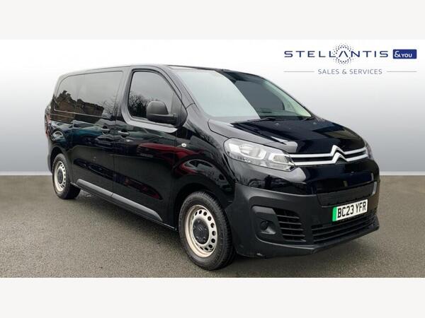 Citroen e-SpaceTourer 50kWh Business Edition M MPV 5dr Electric Auto MWB (7.4kW Charger) (136 ps)