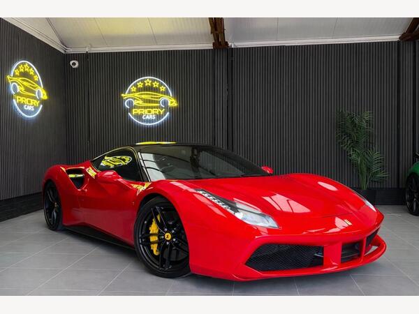 Ferrari 488 3.9T V8 GTB F1 DCT Euro 6 (s/s) 2dr