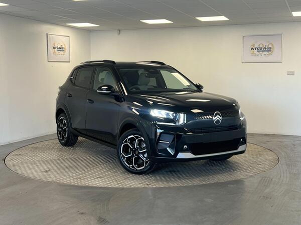 Citroen e-C3 Standard Range 44kWh MAX Auto 5dr (7.4kW Charger)