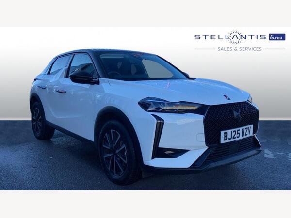 DS AUTOMOBILES DS 3 1.2 MHEV Performance Line e-DSC Euro 6 (s/s) 5dr