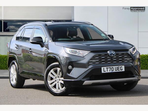 Toyota RAV4 2.5 VVT-h Dynamic CVT 4WD Euro 6 (s/s) 5dr