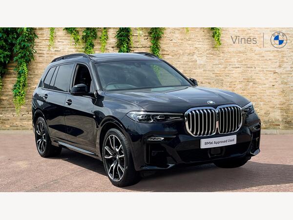 BMW X7 3.0 40d MHT M Sport Auto xDrive Euro 6 (s/s) 5dr