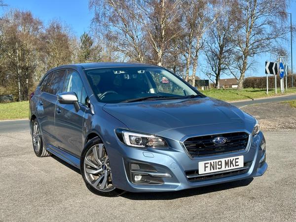 Subaru Levorg 2.0i GT Sport Tourer Lineartronic 4WD Euro 6 (s/s) 5dr