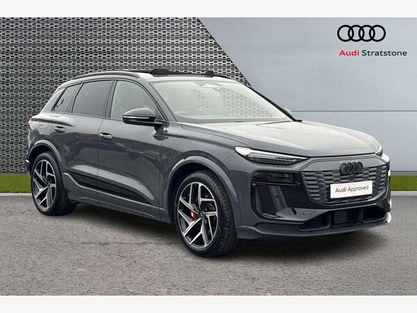 Audi SQ6 e-tron 100kWh S Edition 1 Auto quattro 5dr