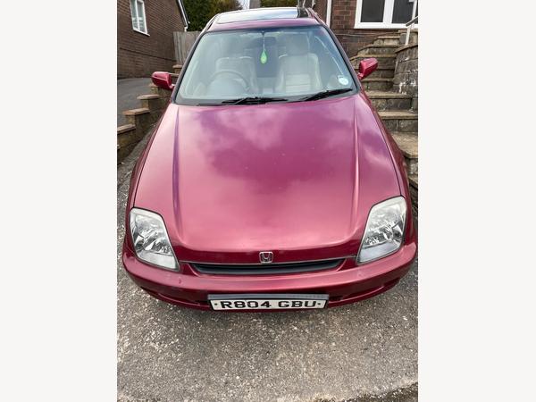 Honda Prelude 2.2 VTI 2dr (sun roof, a/c)