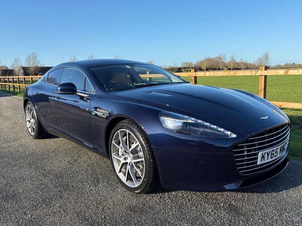 Aston Martin Rapide S 6.0 V12 S T-TronIII Euro 6 4dr