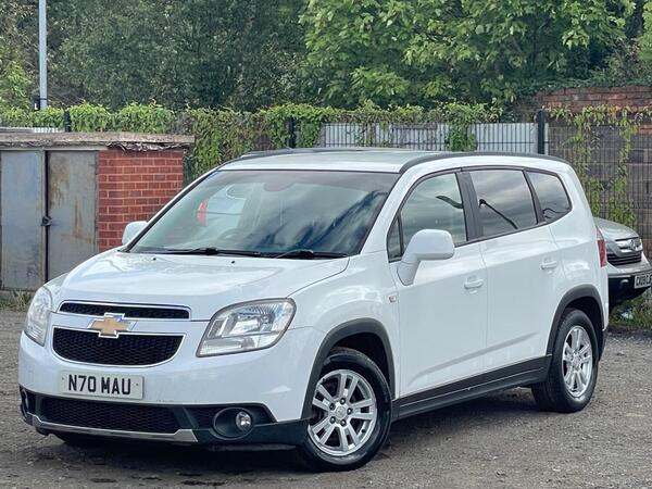 Chevrolet Orlando 1.8 LT Auto Euro 5 5dr