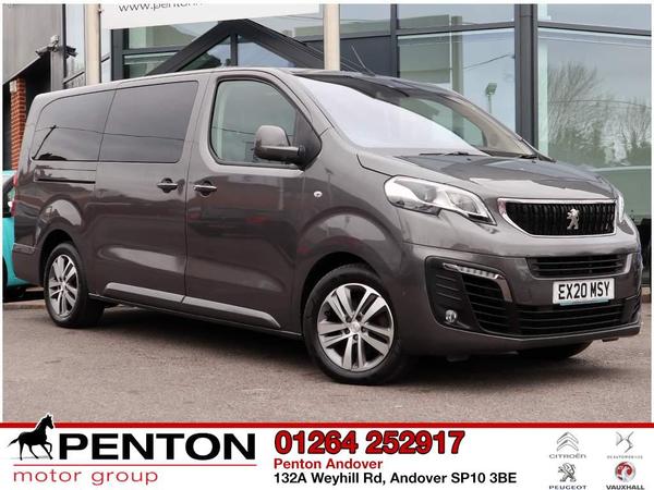 Peugeot Traveller 2.0 BlueHDi Allure Long MPV EAT8 LWB Euro 6 (s/s) 5dr