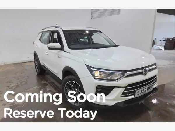 SsangYong Korando 1.5 Ventura Auto Euro 6 (s/s) 5dr