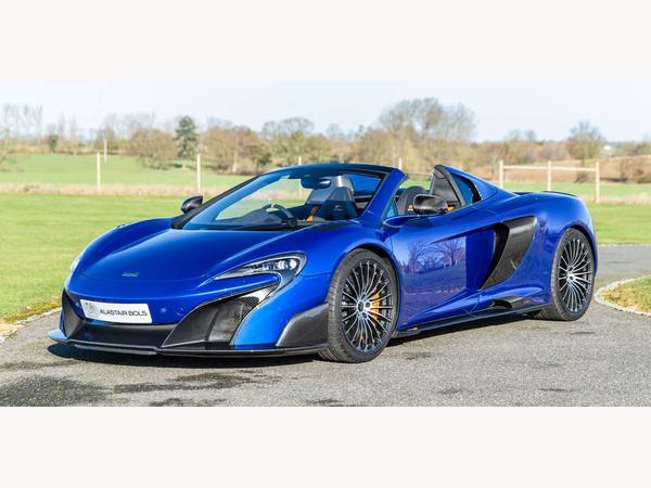 McLaren 675LT 3.8T V8 Spider SSG Euro 6 2dr