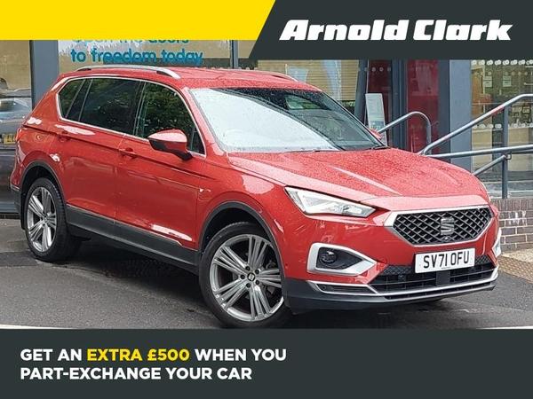 SEAT Tarraco 1.5 TSI EVO XCELLENCE Lux DSG Euro 6 (s/s) 5dr