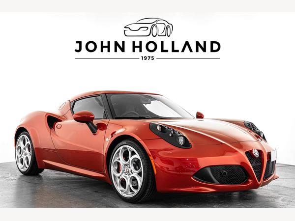 Alfa Romeo 4C 1750 TBi TCT Euro 6 2dr