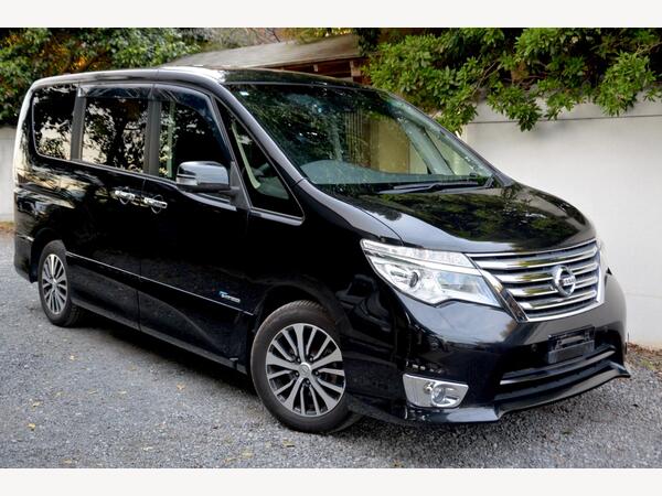 Nissan Serena Highway Star Hybrid FULL LEATHER 5dr