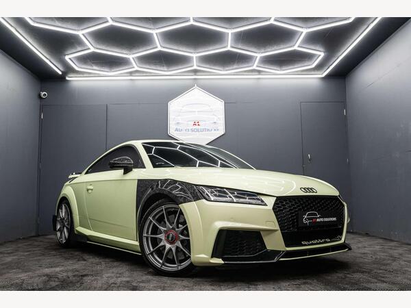 Audi TT RS 2.5 TFSI S Tronic quattro Euro 6 (s/s) 3dr
