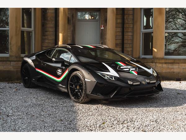 Lamborghini Huracan 5.2 V10 Sterrato LDF 4WD Euro 6 (s/s) 2dr