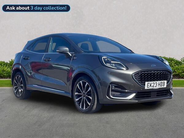 Ford Puma 1.0T EcoBoost MHEV ST-Line Vignale DCT Euro 6 (s/s) 5dr