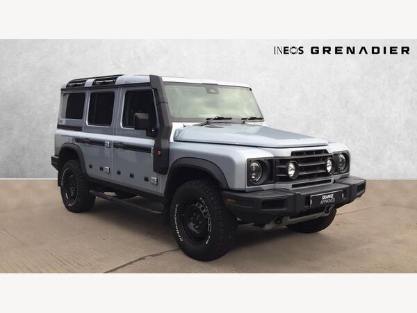 INEOS Grenadier 3.0P Trialmaster Edition Station Wagon Auto 4WD Euro 6 (s/s) 6dr