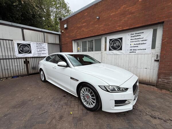 Jaguar XE 2.0d R-Sport Euro 6 (s/s) 4dr