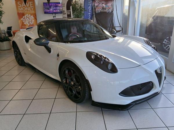 Alfa Romeo 4C 1750 TBi TCT Euro 6 2dr