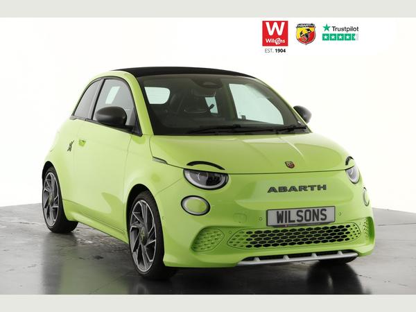 Abarth 500e C 42kWh Scorpionissima Auto 2dr