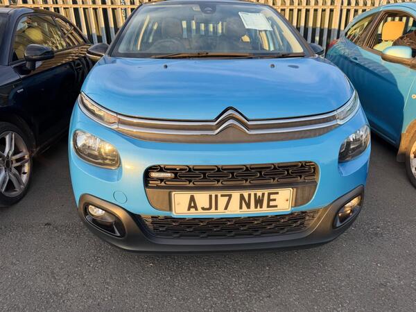 Citroen C3 1.2 PureTech Feel Euro 6 (s/s) 5dr