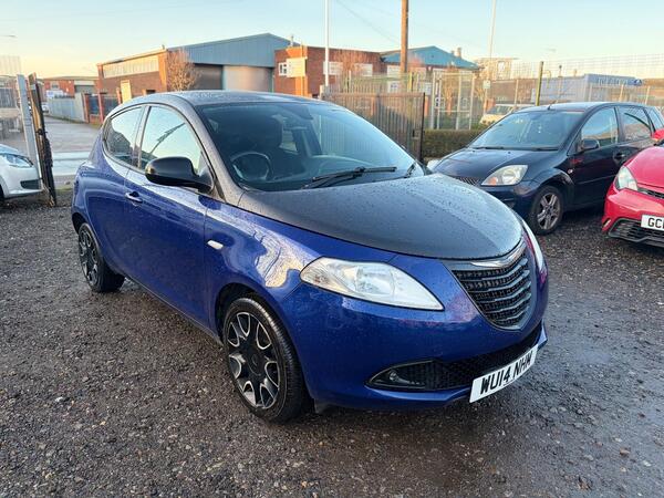 Chrysler Ypsilon 1.2 S-Series Euro 5 (s/s) 5dr