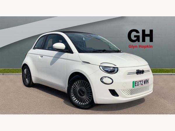 Fiat 500e C 42kWh Icon Auto 2dr